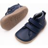 Beda DETSKÉ BAREFOOT ČLENKOVÉ TOPÁNKY BEDA PLAYFUL NAVY