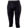 Pánské ¾ spodky KLIMATEX Thermo°Cool Sandor černá Pánské ¾ spodky KLIMATEX Thermo°Cool Sandor černá