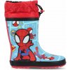 Character Character Cuff Wellies Unisex Kids Spider-Man C7 (25) Character Character Cuff Wellies Unisex Kids Spider-Man C7 (25)