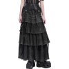 sukňa DEVIL FASHION Punk sukňa DEVIL FASHION Punk