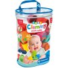 Clementoni Clemmy baby - 40 kociek v plastovom vreci Clementoni Clemmy baby - 40 kociek v plastovom vreci