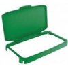 Durable Výklopné veko na kôš DURABIN 60 s rámom zelené Durable Výklopné veko na kôš DURABIN 60 s rámom zelené