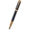 Parker 1502/8131369 Duofold Prestige Blue Chevron hrot F Parker 1502/8131369 Duofold Prestige Blue Chevron hrot F