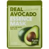 Farmstay Real Avocado Essence Mask Vyživujúca a upokojujúca maska s extraktom z avokáda 23 ml/1 ks Farmstay Real Avocado Essence Mask Vyživujúca a upokojujúca maska s extraktom z avokáda 23 ml/1 ks