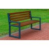 NaK Parková lavička REST 180 cm NaK Parková lavička REST 180 cm