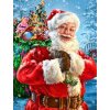 TMN 5D diamantové maľovanie Mikuláš TMN 5D diamantové maľovanie Mikuláš