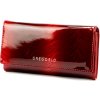 Gregorio FF-100 červená dámska kožená peňaženka 18,5 x 10 x 4 cm Gregorio FF-100 červená dámska kožená peňaženka 18,5 x 10 x 4 cm