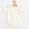 Dojčenské body s krátkym rukávom z organickej bavlny New Baby Olivy 86 (12-18m) Dojčenské body s krátkym rukávom z organickej bavlny New Baby Olivy 86 (12-18m)