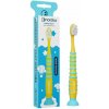 Nordics Oral Care Detská zubná kefka od 4+ rokov Soft Žltá raketa Nordics Oral Care Detská zubná kefka od 4+ rokov Soft Žltá raketa