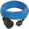 EMOS Exteriérová predlžovačka 1x20 m modrá P01420W EMOS Exteriérová predlžovačka 1x20 m modrá P01420W