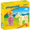 Playmobil Playmobil 1.2.3 70127 Princezná s jednorožcom Playmobil Playmobil 1.2.3 70127 Princezná s jednorožcom