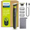 Holiaci strojček Philips OneBlade s 360° čepeľou, puzdro a 3 nástavce QP2724/31 Holiaci strojček Philips OneBlade s 360° čepeľou, puzdro a 3 nástavce QP2724/31