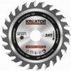 Kreator KRT020401 - Pílový kotúč na drevo 89mm, 24T Kreator KRT020401 - Pílový kotúč na drevo 89mm, 24T