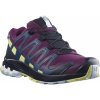 Salomon XA Pro 3D v8 GTX W plum caspia/night sky 413867 dámské nepromokavé běžecké boty