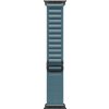 Apple Watch 49 mm svetlo modrý Alpský ťah – Large – vyhotovenie z čierneho titánu MG9M4ZM/A Apple Watch 49 mm svetlo modrý Alpský ťah – Large – vyhotovenie z čierneho titánu MG9M4ZM/A