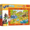 TREFL Puzzle s hledáním obrázků Spy Guy: Safari 24 dílků TREFL Puzzle s hledáním obrázků Spy Guy: Safari 24 dílků