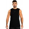 Pánske tielko GymBeam Strix Essential Cut-off tank Black XL Pánske tielko GymBeam Strix Essential Cut-off tank Black XL