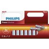 Batéria Philips LR6P12W/10 Power Alkalická AA 12ks Batéria Philips LR6P12W/10 Power Alkalická AA 12ks