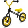 Detský balančný bicykel Baby Mix Traveller čierny Detský balančný bicykel Baby Mix Traveller čierny