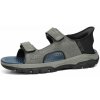 Skechers pánske komfortné sandále - šedé - 47 Skechers pánske komfortné sandále - šedé - 47