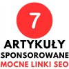SPONZOROVANÉ ČLÁNKY 7x - SKUPINA 1 | SILNÉ LINKY SEO | POLOHOVANIE SPONZOROVANÉ ČLÁNKY 7x - SKUPINA 1 | SILNÉ LINKY SEO | POLOHOVANIE