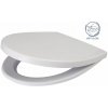 Cersanit Delfi WC sedátko pomaly-padajúce, biela, K98-0073 Cersanit Delfi WC sedátko pomaly-padajúce, biela, K98-0073