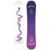 Gravity Sirene White 23/24 144 cm; Bílá snowboard