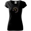Tachometer cíti sa - 20 rokov - Dámske tričko Pure - 2XL ( Čierna ) Tachometer cíti sa - 20 rokov - Dámske tričko Pure - 2XL ( Čierna )
