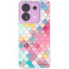 Picasee silikónový prehľadný obal pre Xiaomi Redmi Note 13 Pro 5G - Farebná strecha Picasee silikónový prehľadný obal pre Xiaomi Redmi Note 13 Pro 5G - Farebná strecha