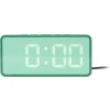 Karlsson Dizajnové LED hodiny - budík 6040GR Karlsson Dizajnové LED hodiny - budík 6040GR