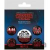 Pyramid International Sada placek Stranger Things Postavy (5 ks) Pyramid International Sada placek Stranger Things Postavy (5 ks)