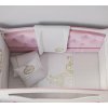 Cilek Posteľná súprava do luxusnej detskej postieľky 70x130 cm Princess Baby Cilek Posteľná súprava do luxusnej detskej postieľky 70x130 cm Princess Baby