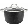 TESCOMA President Stone 6 l čierny - hliníkový hrniec s pokrievkou TESCOMA President Stone 6 l čierny - hliníkový hrniec s pokrievkou