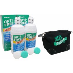 2x Opti-Free RepleniSH 300 ml