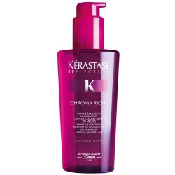 Kérastase Reflection Chroma Riche Luminous Softening Essence Vlasová esencie na poškodené, farbené a citlivé vlasy 125 ml