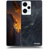 Picasee silikónový prehľadný obal pre Xiaomi Poco F5 - Black marble Picasee silikónový prehľadný obal pre Xiaomi Poco F5 - Black marble