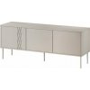 Cama 3D RTV skříň TRESSE 150x40x55 kašmírová matná Cama 3D RTV skříň TRESSE 150x40x55 kašmírová matná