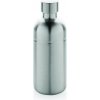 Fľaša Soda na sýtené nápoje z RCS recyklovanej nerezovej ocele, sivá strieborná Fľaša Soda na sýtené nápoje z RCS recyklovanej nerezovej ocele, sivá strieborná