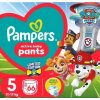 Pampers Pants Plienkové nohavičky Labková patrola veľkosť 5, 66 ks, 12kg-17kg Pampers Pants Plienkové nohavičky Labková patrola veľkosť 5, 66 ks, 12kg-17kg