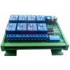 LaskaKit_cz 8-kanálů 12V relé modul 250VAC 10A, RS485, DIN LaskaKit_cz 8-kanálů 12V relé modul 250VAC 10A, RS485, DIN