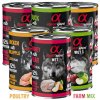 Alpha Spirit Dog Wet Poultry Farm Mix 6x400g Alpha Spirit Dog Wet Poultry Farm Mix 6x400g