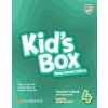 Kid's Box New Generation Level 4 Teacher's Book with Digital Pack English for Spanish Speakers (Simon Cupit)(Brožovaná) Kid's Box New Generation Level 4 Teacher's Book with Digital Pack English for Spanish Speakers (Simon Cupit)(Brožovaná)