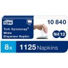 Tork Xpressnap obrúsky N4 9000 ks 8 bal. biele 10840 21,6x33 cm