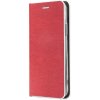 Púzdro knižkové LUNA BOOK SILVER pre HUAWEI P40 LITE E - červené Púzdro knižkové LUNA BOOK SILVER pre HUAWEI P40 LITE E - červené