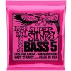 Basové struny Ernie Ball Super Slinky Bass 5 Basové struny Ernie Ball Super Slinky Bass 5