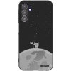 Picasee silikónový čierny obal pre Samsung Galaxy A15 A155F 4G - Astronaut Picasee silikónový čierny obal pre Samsung Galaxy A15 A155F 4G - Astronaut
