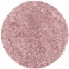 Ayyildiz , Kusový koberec Sydney Shaggy 3000 rose kruh, 160x160 (priemer) kruh, ružová, obývacia izba Ayyildiz , Kusový koberec Sydney Shaggy 3000 rose kruh, 160x160 (priemer) kruh, ružová, obývacia izba