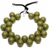 Ballsmania Originálne náhrdelník C206 18-0316 Verde Oliva