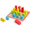 Bigjigs Toys Farebné vkladacie tvary Bigjigs Toys Farebné vkladacie tvary