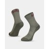 Unisex outdoorové ponožky Kilpi LIRIN-U khaki 35 Unisex outdoorové ponožky Kilpi LIRIN-U khaki 35